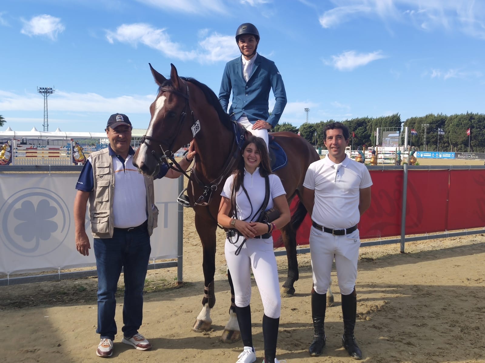 Presencia navarra en los Campeonatos de España de Salto de Obstáculos